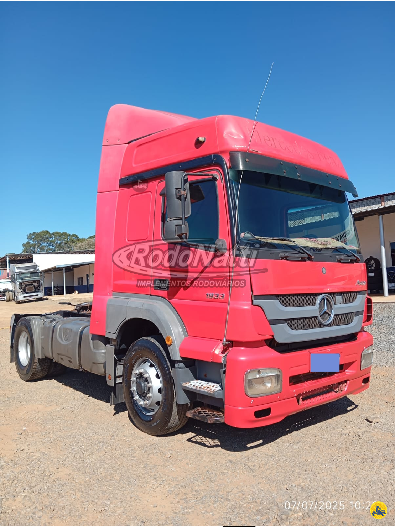 CAMINHAO MERCEDES-BENZ MB 1933 Cavalo Mecânico Toco 4x2 Rodonatti  - Domínio GOIANIA GOIAS GO